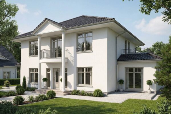 Klassische Stadtvilla 140KL