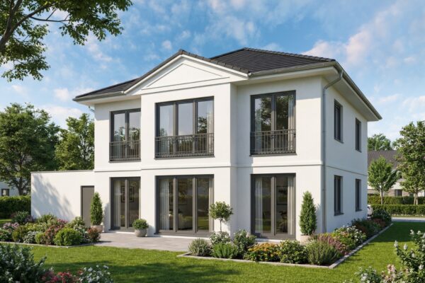 Die ARGE-HAUS Stadtvilla 50KL