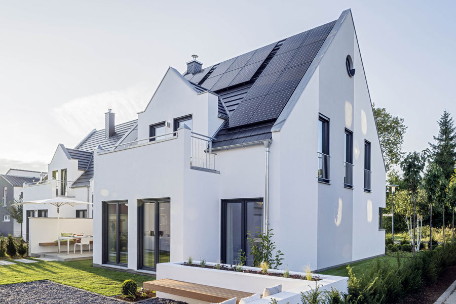 Klimafreundlicher Neubau: Das Einfamilienhaus als Effizienzhaus KFN40 mit Qualitätssiegel Nachhaltiges Gebäude (QNG)