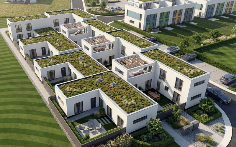 Hausbau mit ARGE-HAUS