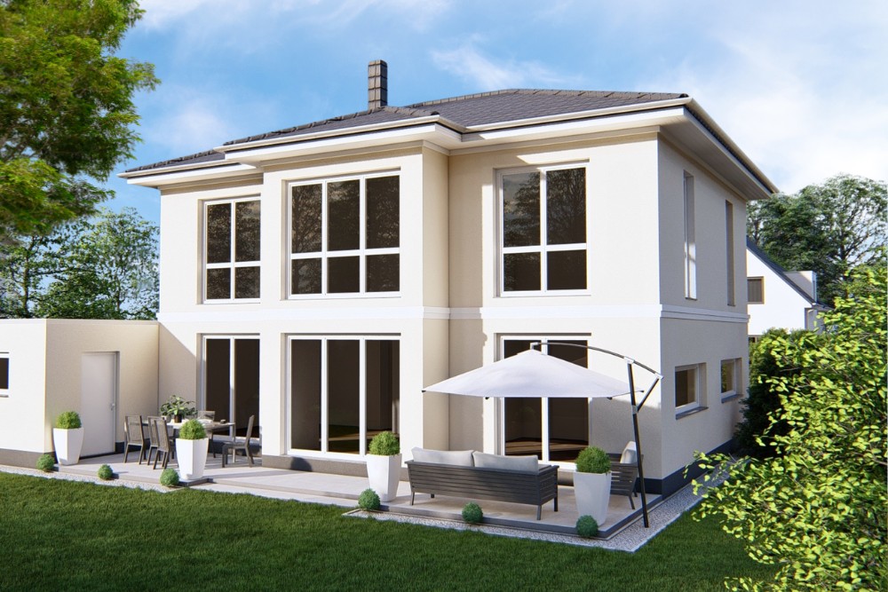 Hausbesichtigung ARGE-HAUS in Biestow