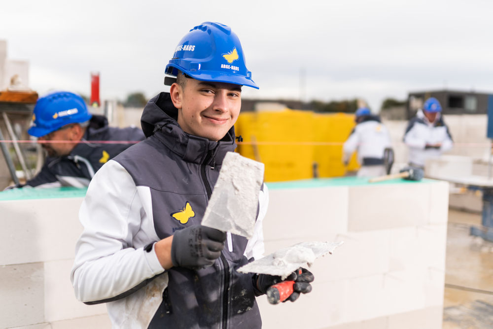 Ausbildung zum Maurer bei ARGE-HAUS in Rostock