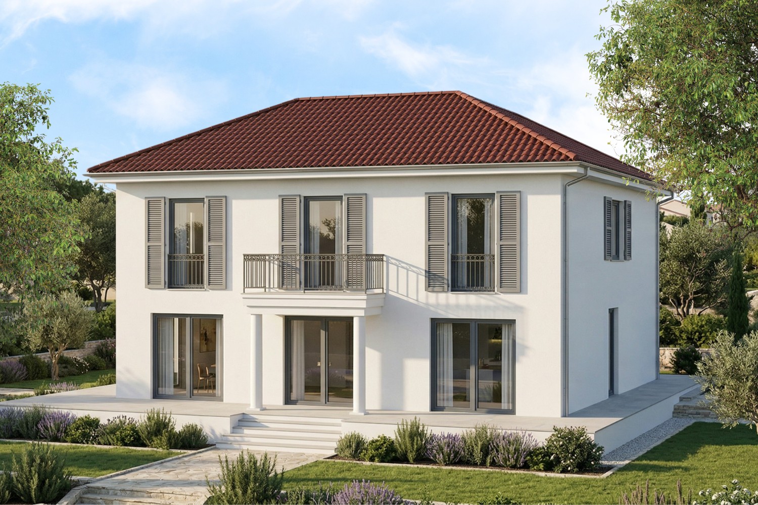 Das ARGE-HAUS Landhaus 100L