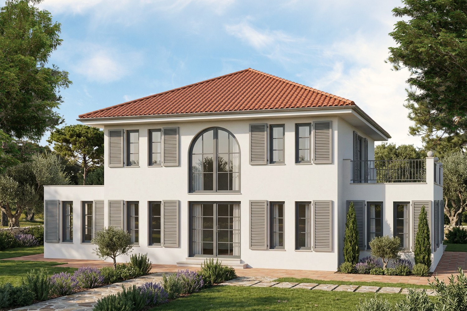 Villa 100V Toskana von ARGE-HAUS.