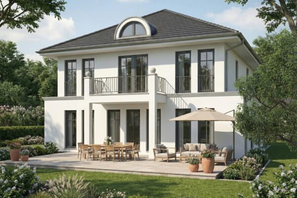 Klassische Stadtvilla 110KL