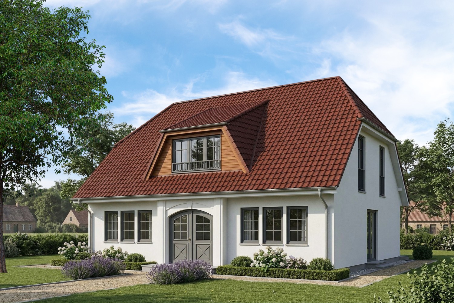 Landhaus 60L von ARGE-HAUS in Rostock.