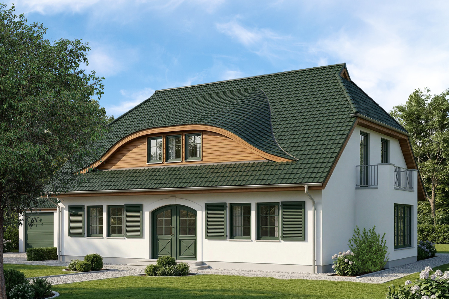 Das ARGE-HAUS Landhaus 70L