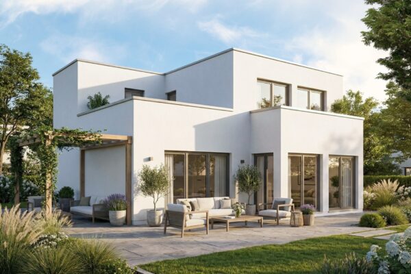 ARGE-HAUS Stadthaus Kubus 130.