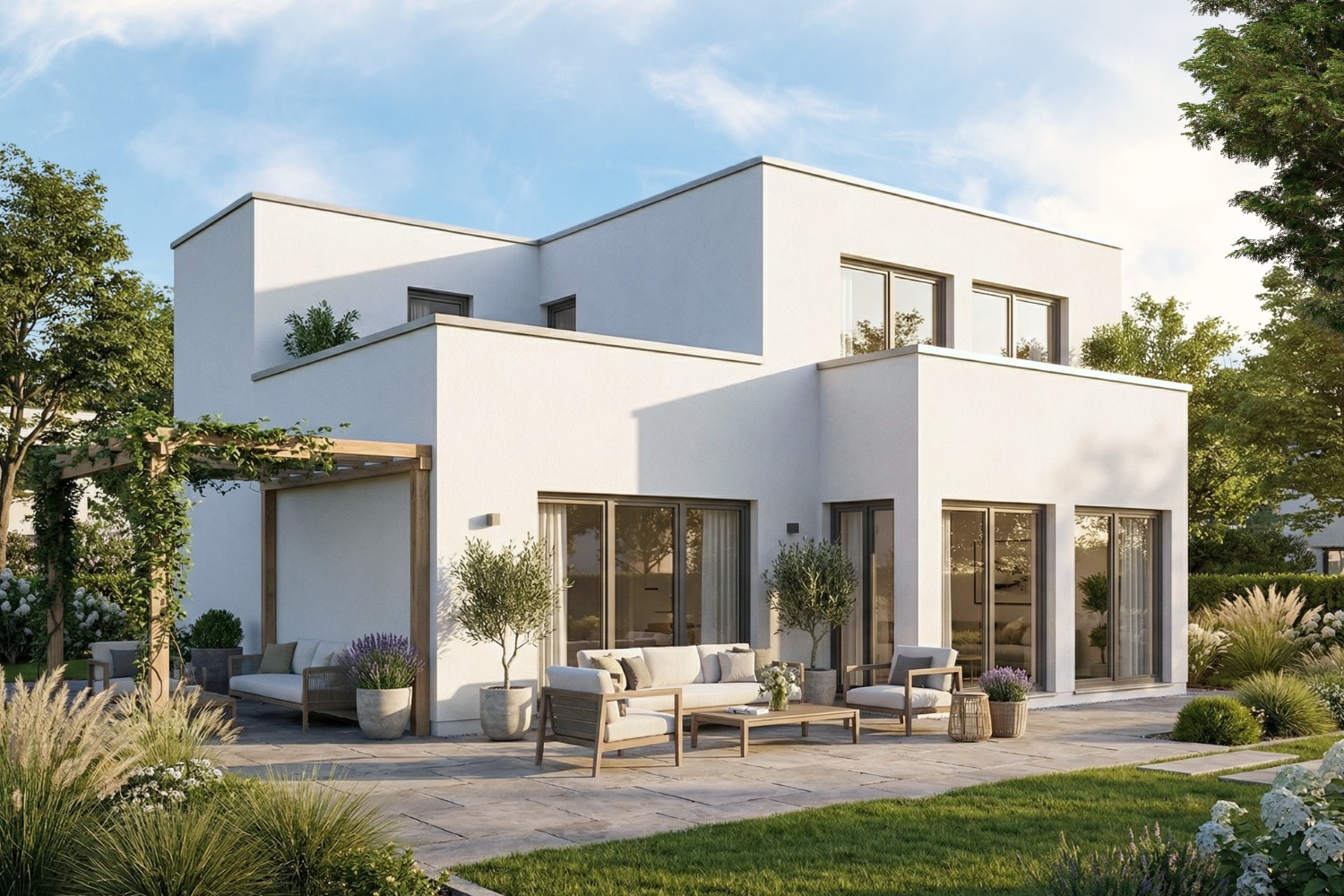 ARGE-HAUS Stadthaus Kubus 130.