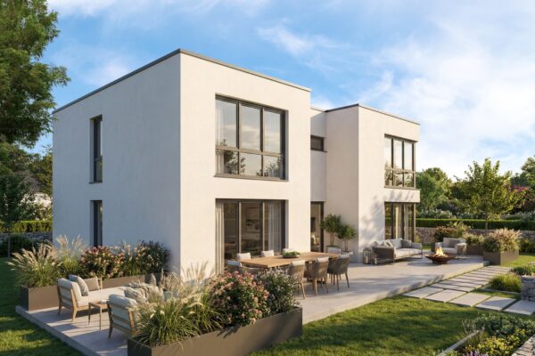 ARGE-HAUS Einfamilienhaus Kubus 120.