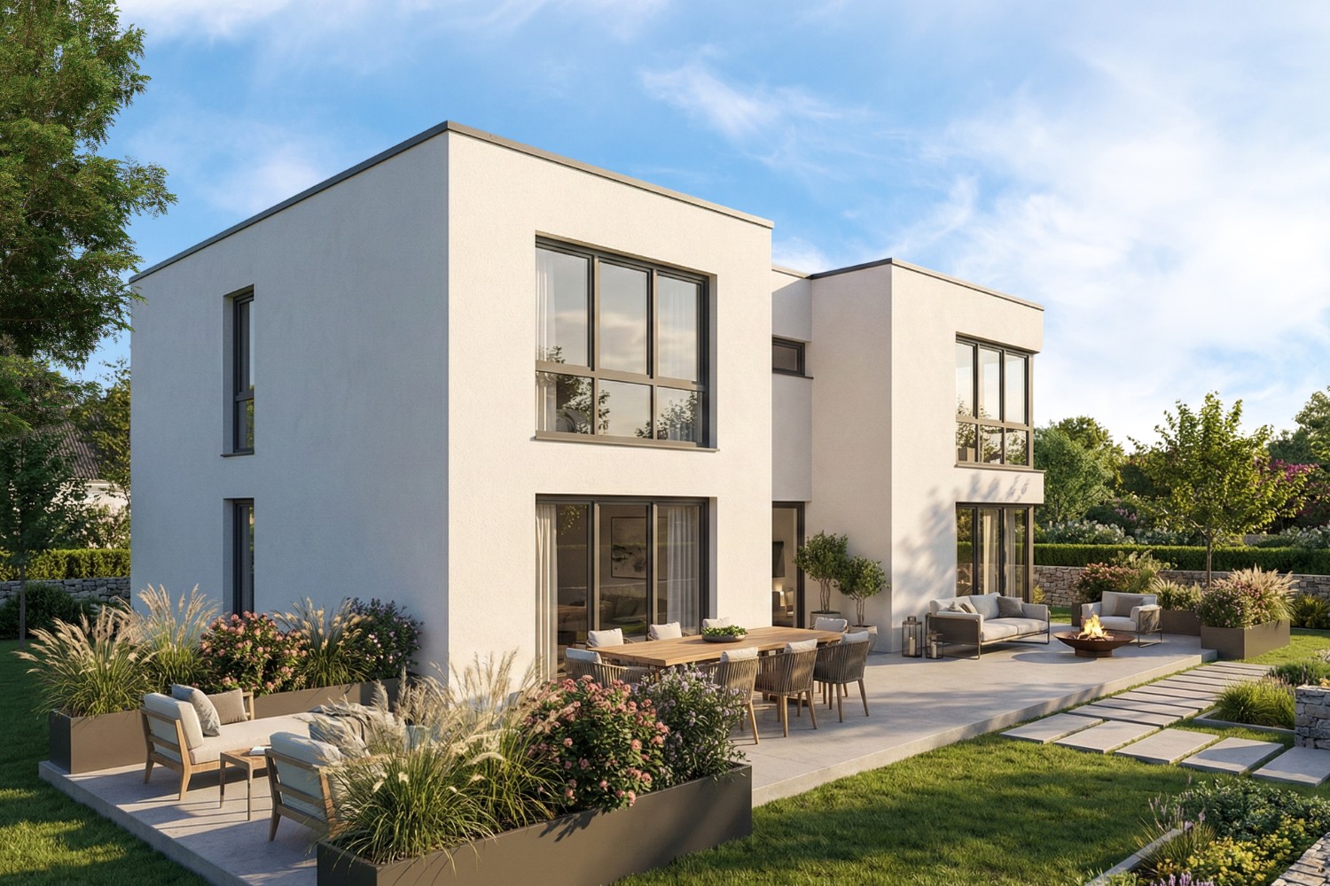 ARGE-HAUS Einfamilienhaus Kubus 120.