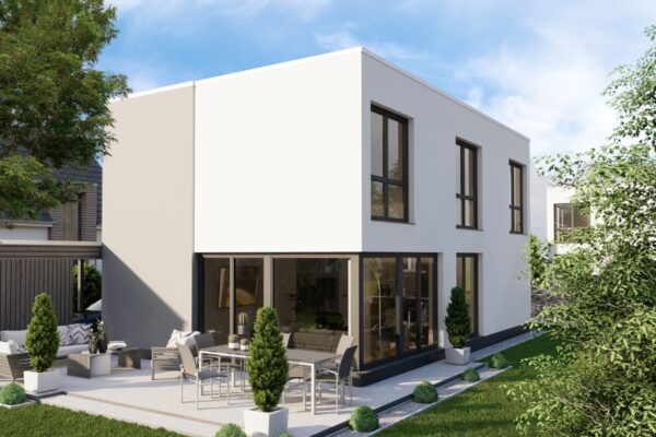 ARGE-HAUS Einfamilienhaus Kubus 70