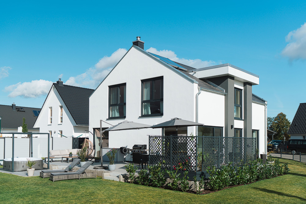 Wir wollten mit ARGE-HAUS unseren Traum vom modernen Einfamilienhaus erfüllen.