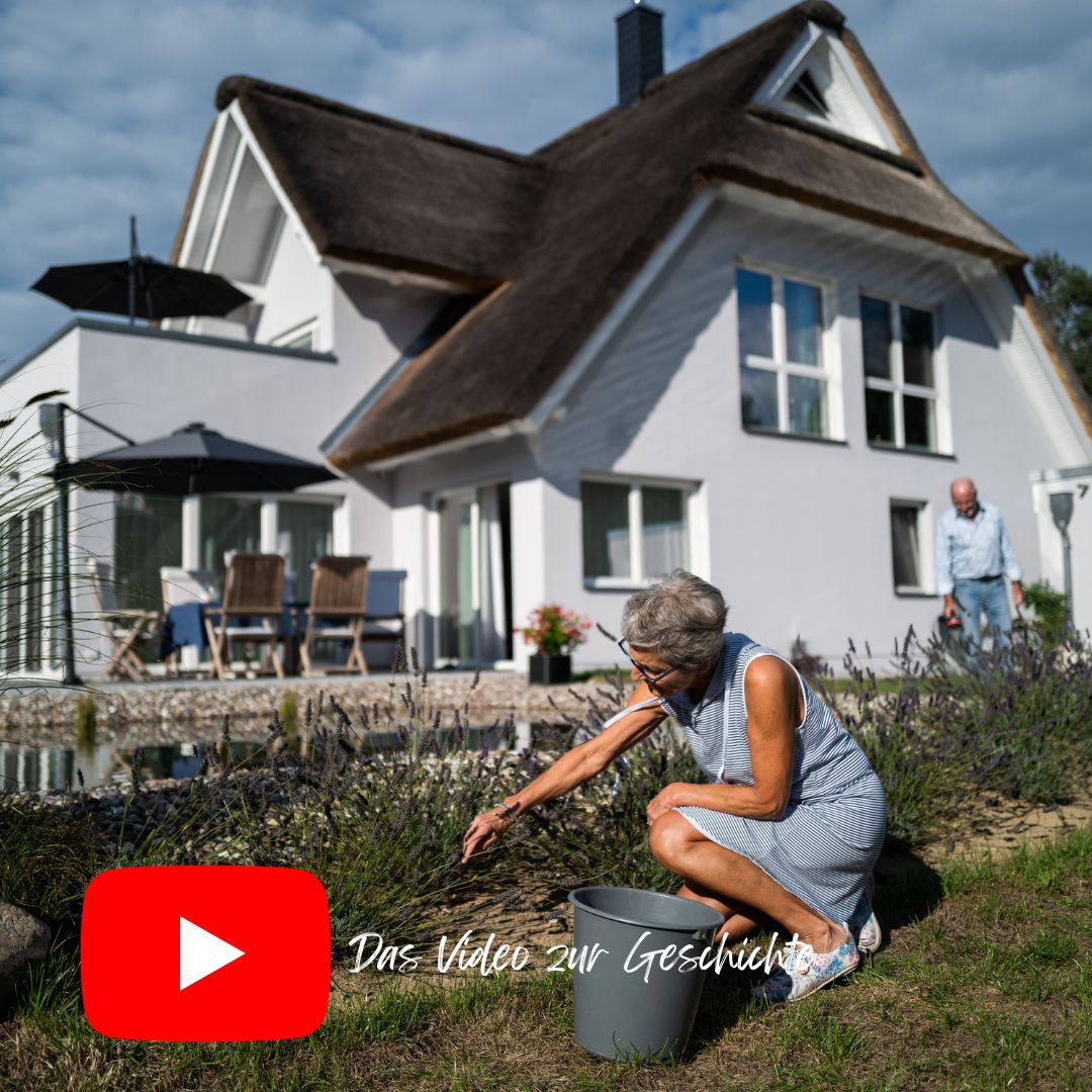 Unsere Bauherren auf dem Darss. Hier das ganze Video anschauen.