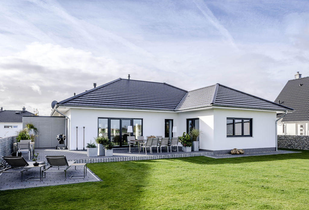 Jeder Bungalow von ARGE-HAUS ist ein modernes Eigenheim, das auf einer Ebene den gewünschten Komfort bietet.