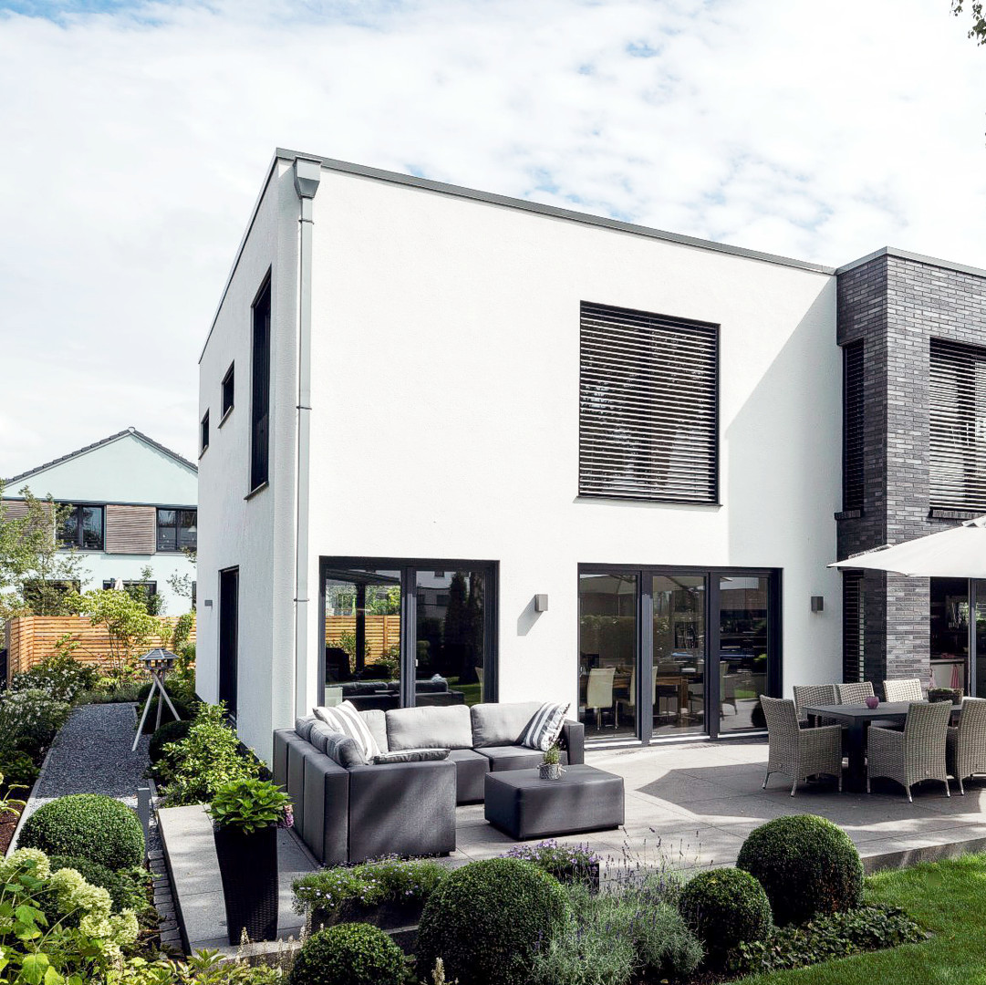 Zu sehen ist ein Cubiculum Haus von ARGE HAUS gebaut