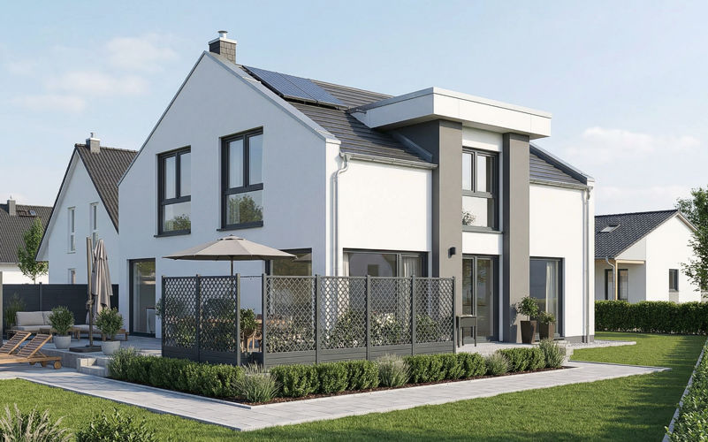 Hausbau mit ARGE-HAUS