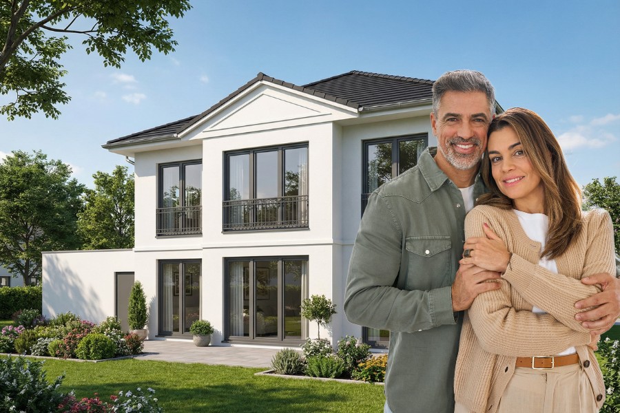 Die Übergabe Ihres ARGE-HAUSES.