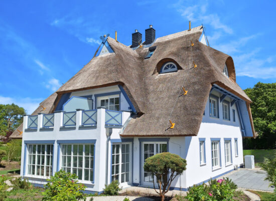 Hausbesichtigung in Ahrenshoop.