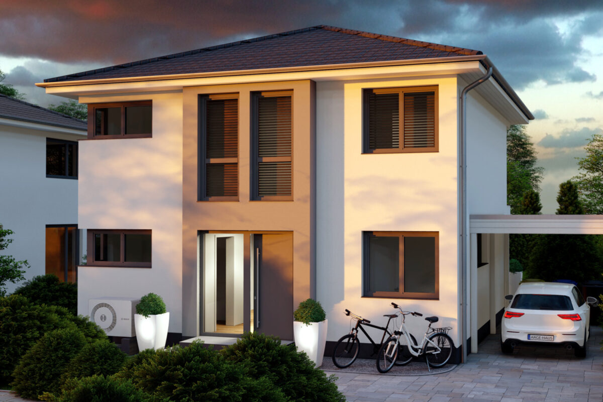 Klassische Stadtvilla 10KL von ARGE-HAUS